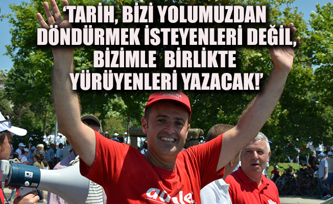 CHP'li Akın: Halkımızı Adalet Çağrısı'na davet ediyorum