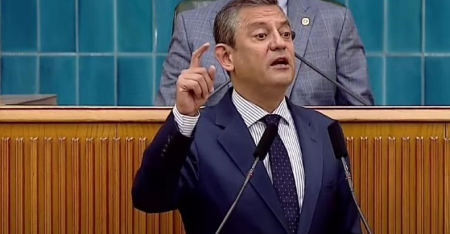 CHP Genel Başkanı Özgür Özel partisinin grup toplantısında konuştu: Taksim'i 1 Mayıs'a açın