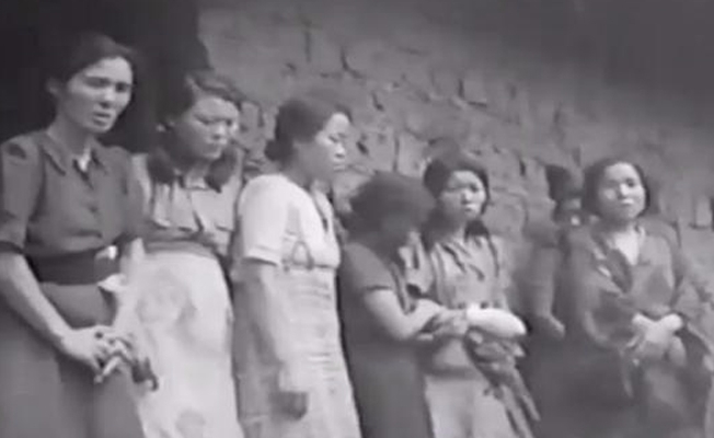 Seks köleliğine zorlanan kadınların görüntüleri!