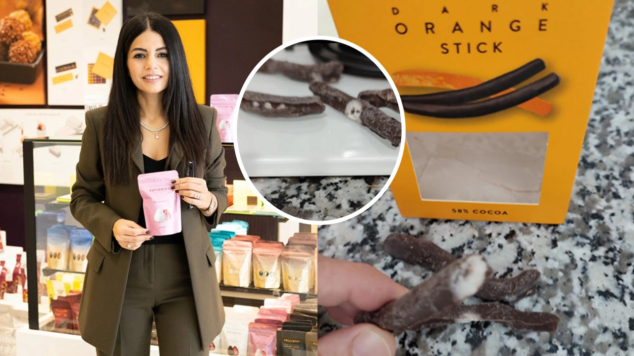 'Küflü çikolata' paylaşımına tehditle karşılık verdikten sonra istifa etmişti! Patiswiss CEO'su Elif Aslı Yıldız'ın yerine gelen CEO bakın kim oldu?