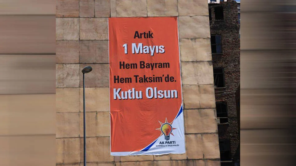 AYM kararını tanımayan AKP'ye STK'lar ve siyasi partilerden rest: "1 Mayıs'ta Taksim'deyiz"