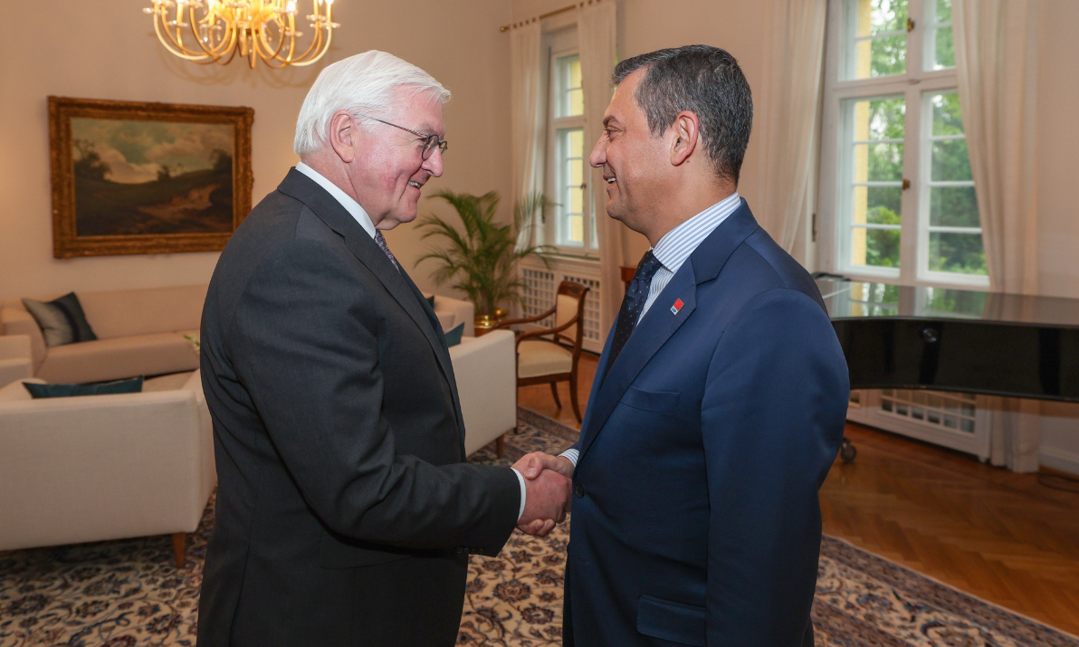Özgür Özel ve Steinmeier görüşmesinin detayları ortaya çıktı