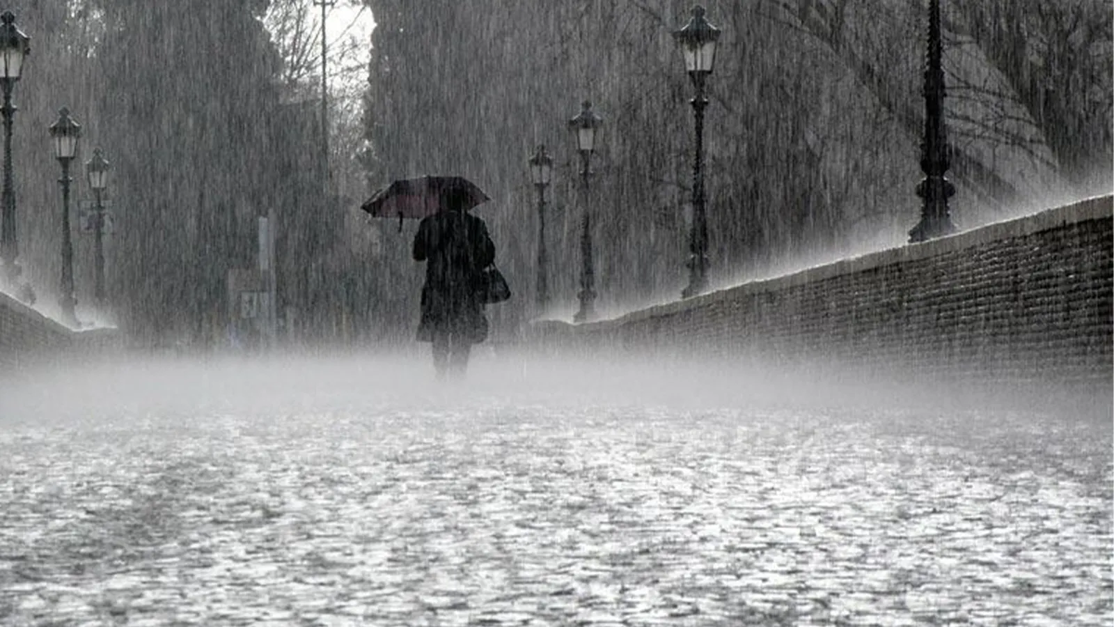 Meteoroloji'den sağanak yağış uyarısı!