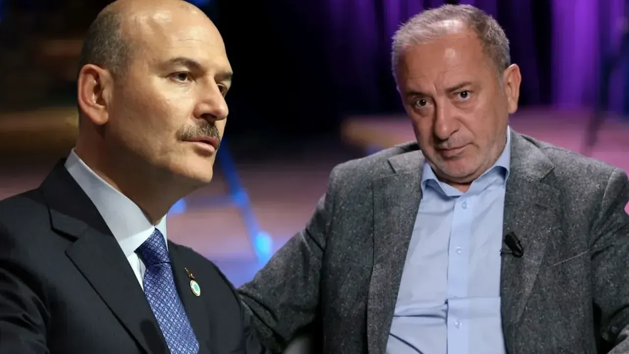 Gazeteci Fatih Altaylı'dan Süleyman Soylu'ya sert çıkış: Haddini bilsin tepemin tasını attırmasın