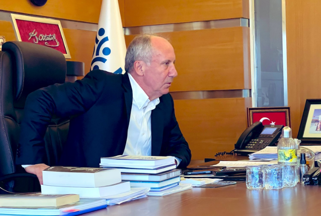 Muharrem İnce kurultaya gidiyor