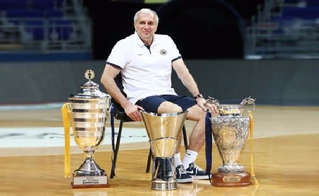 Euroleague'de Yılın Antrenörü Zeljko Obradovic