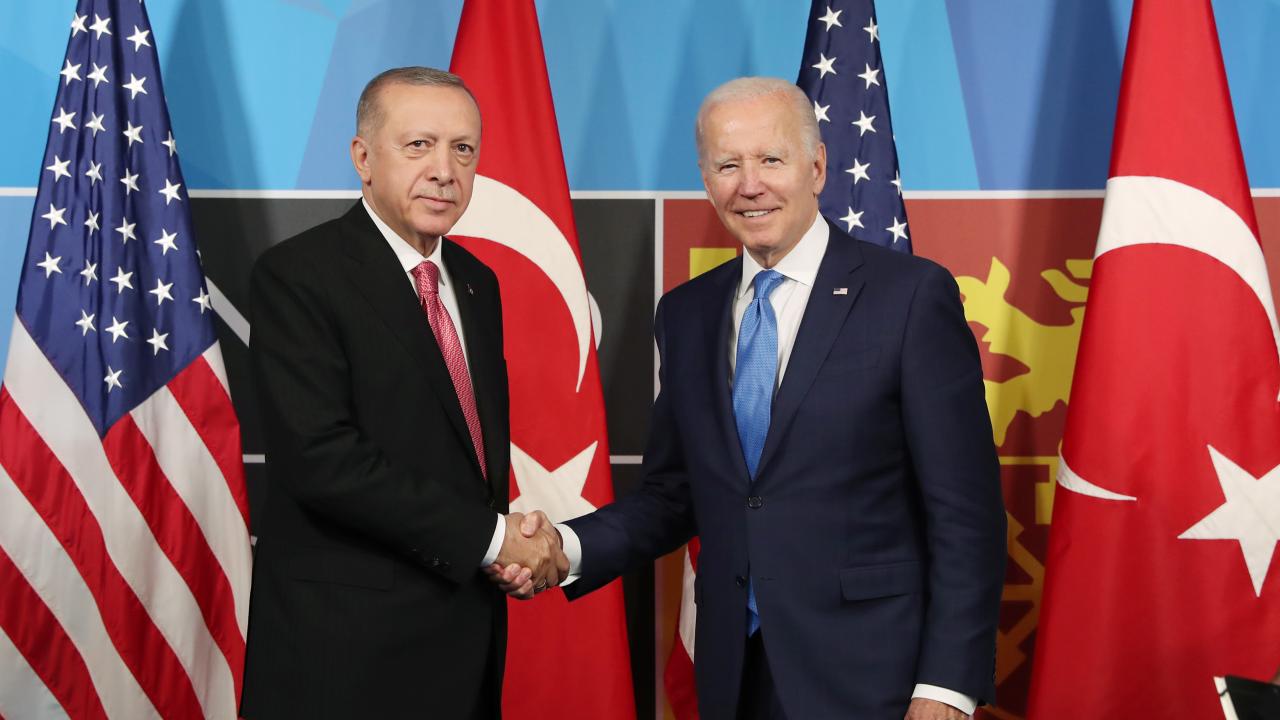 Beyaz Saray'dan Erdoğan-Biden görüşmesine ilişkin açıklama: "Programlanmış bir şey yok"
