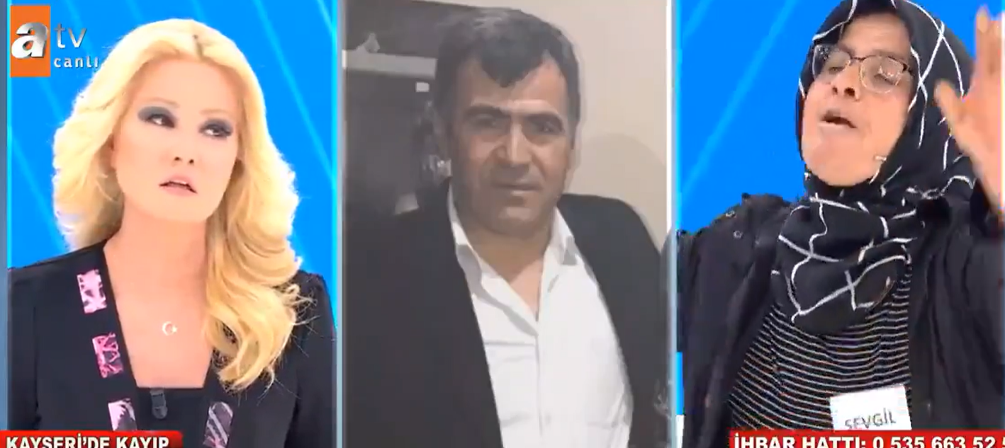 Müge Anlı'da kocası Suriyeli kadınla kaçan kadından Erdoğan’a sitem