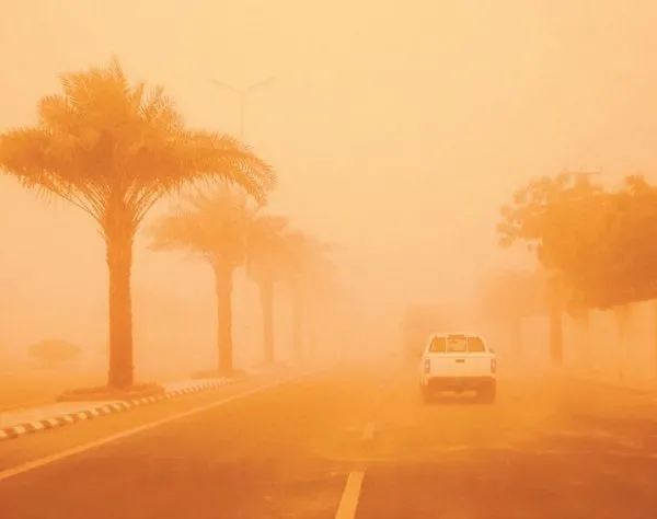 Meteoroloji'den çöl tozu uyarısı!