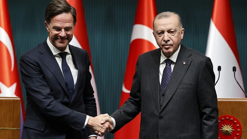 Hollanda Başbakanı Mark Rutte İstanbul'a geliyor!