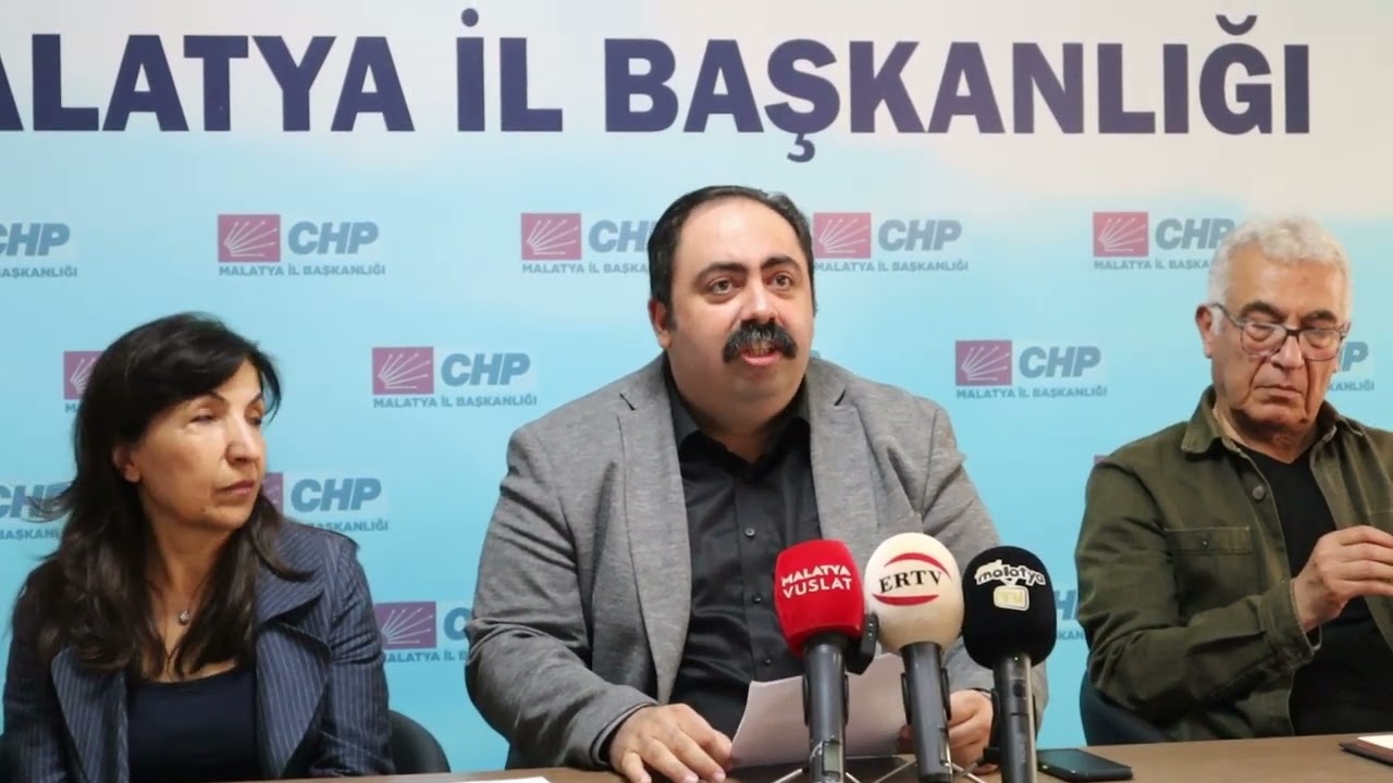 CHP'li Barış Yıldız: Her Malatyalının büyükşehirden 30 bin TL alacağı var