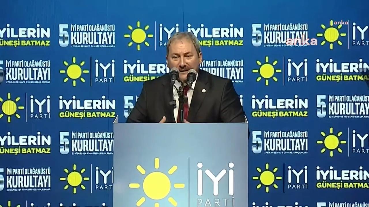 İYİ Parti Kurultayı: Mehmet Tolga Akalın adaylıktan çekildi