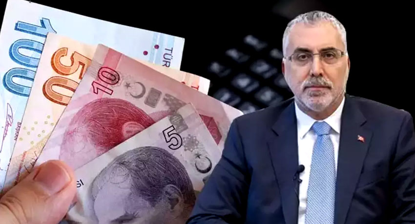 Asgari ücrete 'ara zam' gelecek mi? Bakan Işıkhan canlı yayında açıkladı