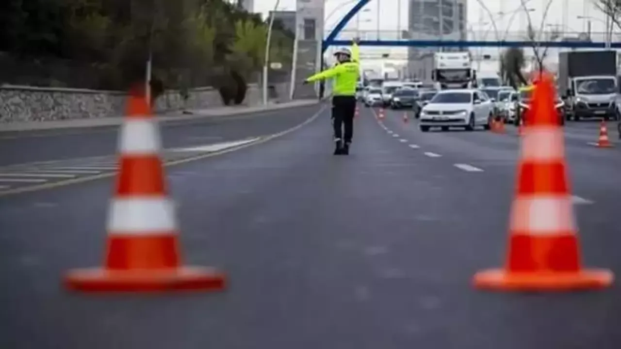İstanbul'da Pazar günü bu yollar trafiğe kapalı olacak