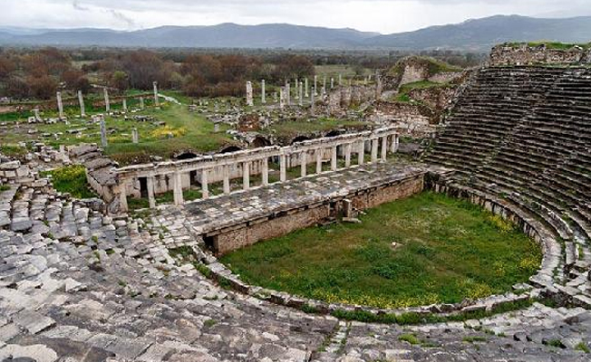 O Arkeolojik Alan Dünya Miras Listesi'nde!