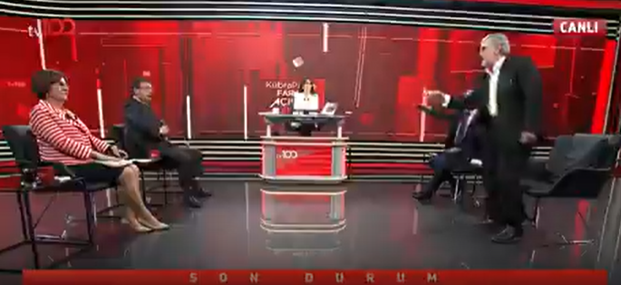 Canlı yayında tansiyon yükseldi! CHP'li Yunus Emre tepki gösterdi, Resut Tosun ayaklandı