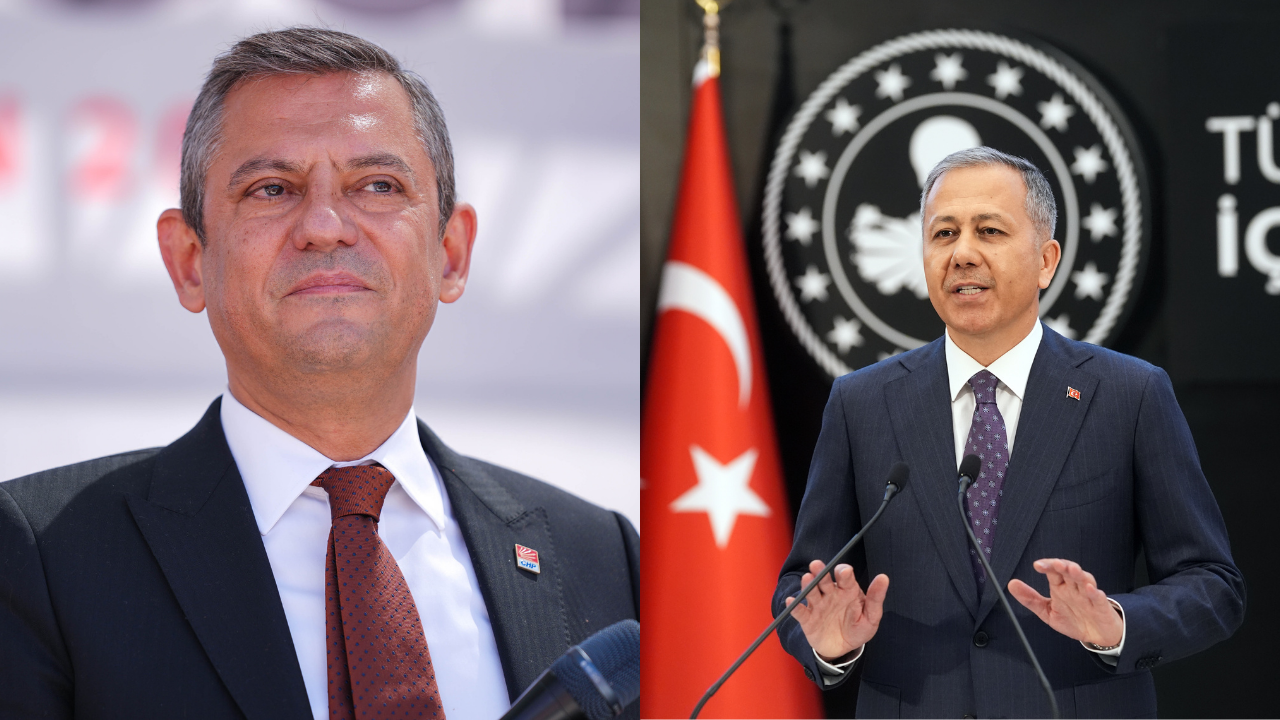 Özgür Özel'den Ali Yerlikaya'ya 1 Mayıs telefonu