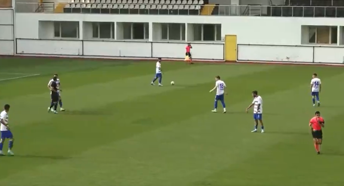 Ankaraspor - Nazilli Belediyespor maçında şike iddiası! Tek bir şut bile atılmadı