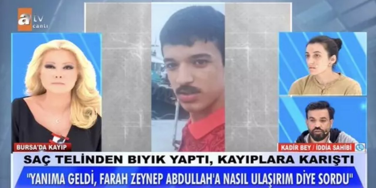 Müslüm Gürses olmak için saçından bıyık yaptı! Müge anlı onu, o Farah Zeynep Abdullah'ı arıyor