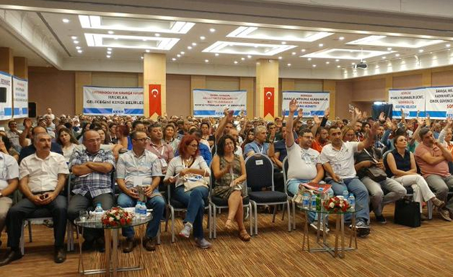 KESK 7 kişilik MYK'sini seçti!