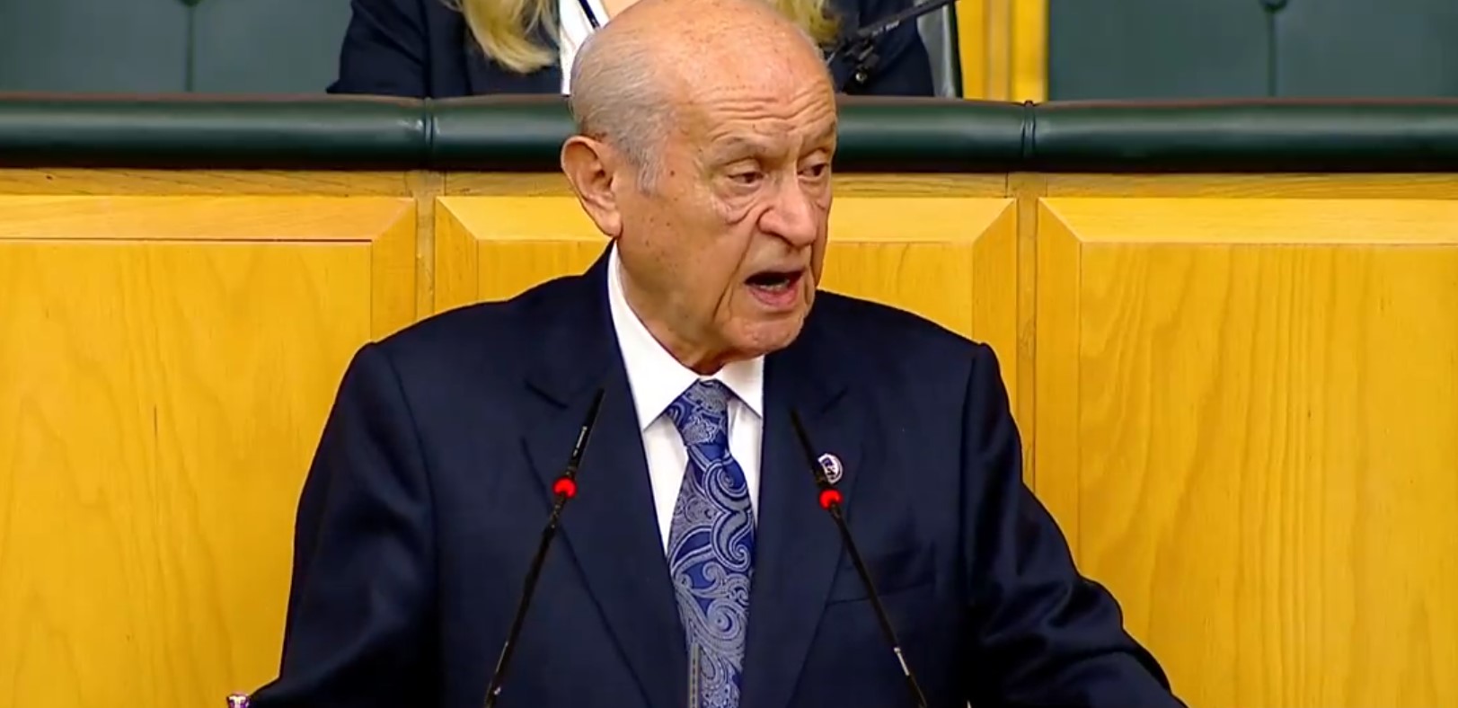 Devlet Bahçeli grup toplantısında konuştu: "Bunun da sırrı kız alıp kız vermek..."