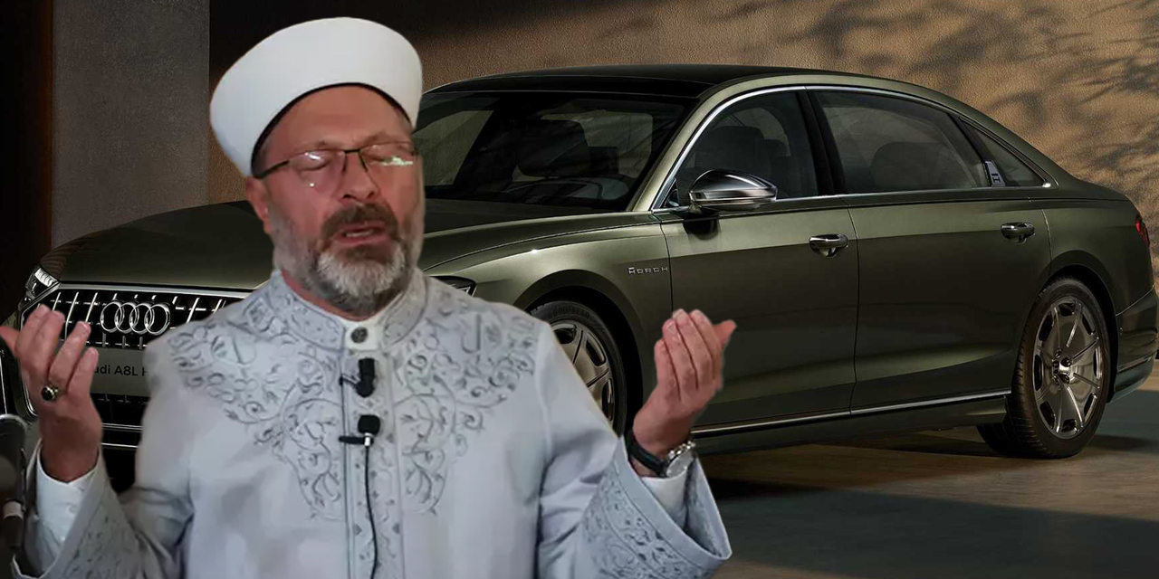 Diyanet'i Audi'den aşağısı kesmiyor: "İhtiyaca binaen kiraladık"