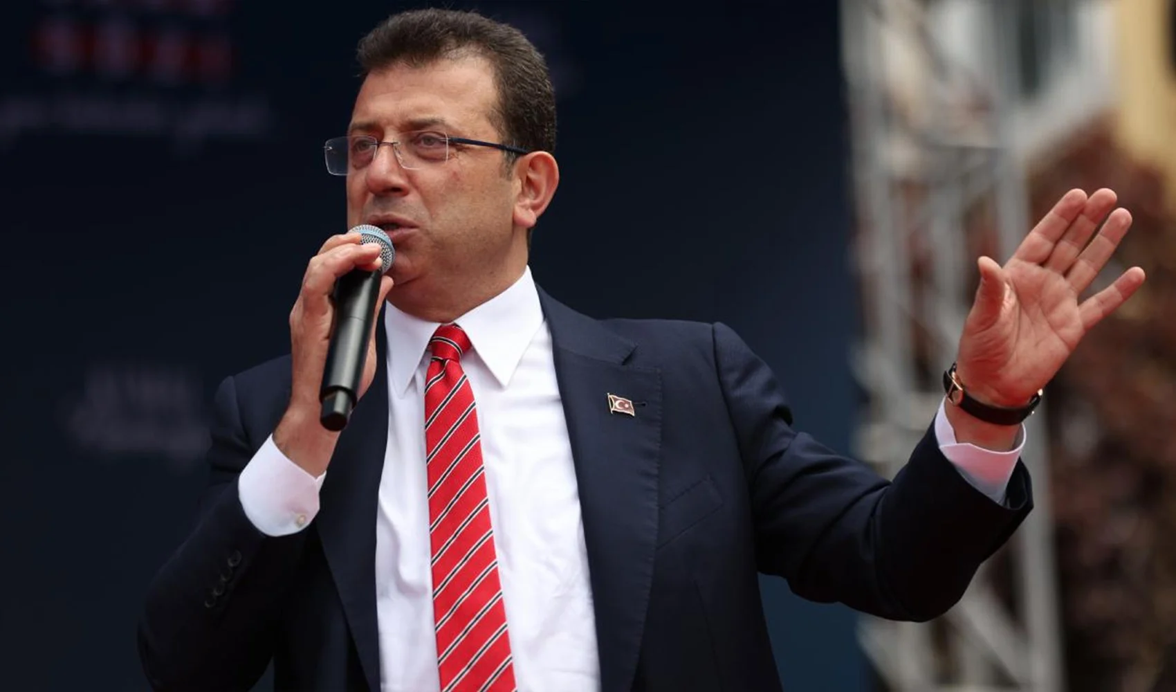 Ekrem İmamoğlu'ndan 1 Mayıs mesajı