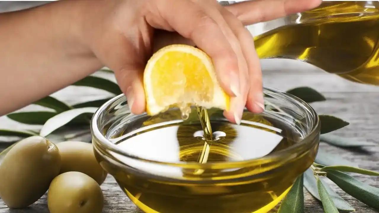Zeytinyağına limon sıkıp yerseniz...