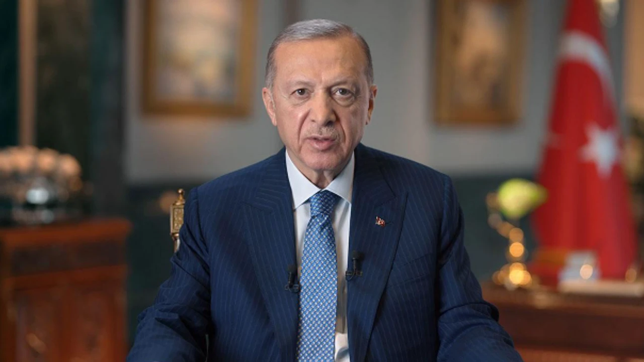 Erdoğan'dan 1 Mayıs mesajı