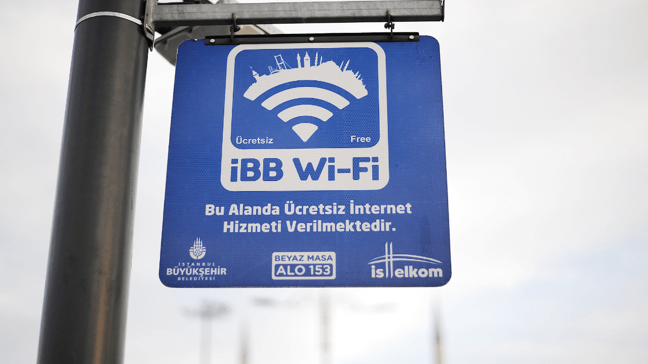 İstanbul'da sınırsız internet hizmeti resmen başladı
