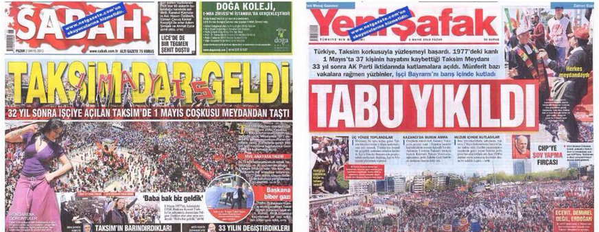 Tabu yıkan AKP'den yasakçı AKP'ye! 1 Mayıs 2010'dan 1 Mayıs 2024'e...