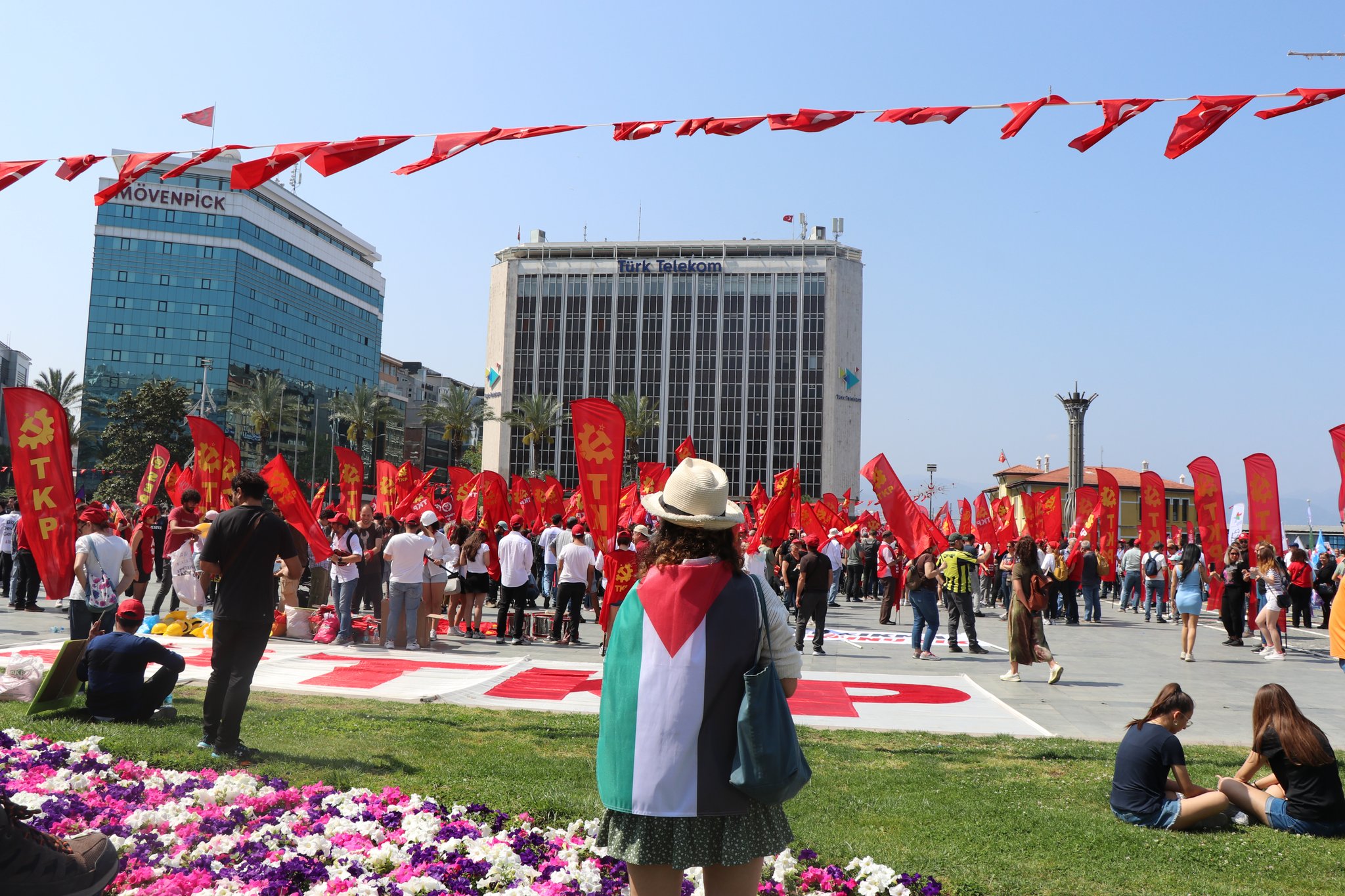 Yurttan 1 Mayıs manzaraları! Ankara, İzmir, Bursa...
