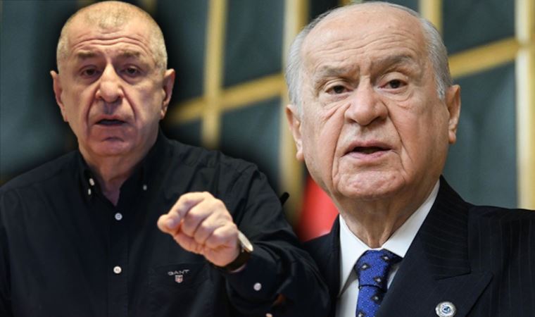 Devlet Bahçeli'yi eleştiren Ümit Özdağ'a MHP'den sert tepki: "Sosyal medya soytarısı, tescillenmiş siyasi provokatör"