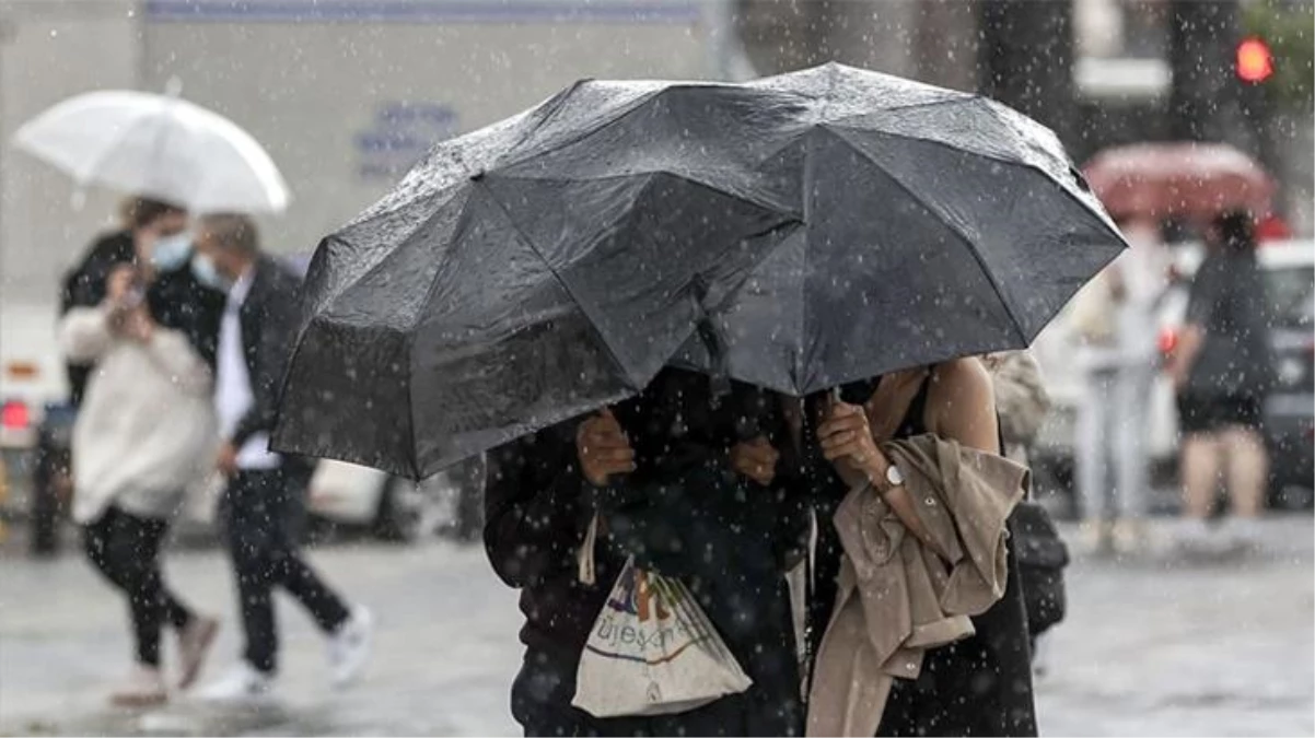 O illerde yaşayanlar dikkat! Meteoroloji 34 il için sarı kodlu uyarı yaptı