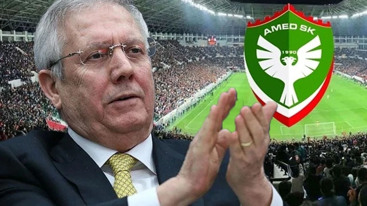 Fenerbahçe'nin efsane başkanı Aziz Yıldırım, Amedspor’a mı destek verecek?