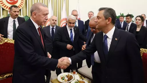Cumhurbaşkanı Erdoğan ve Özgür Özel bugün görüşecek! Özel'e eşlik edecek isim belli oldu
