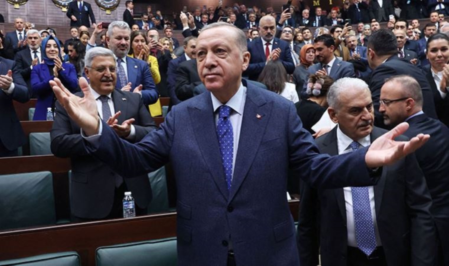 Erdoğan, o milletvekillerini paylaşımları yüzünden fırçaladı