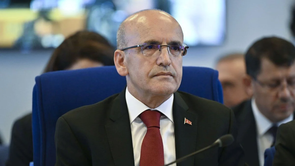 Mehmet Şimşek'ten enflasyon açıklaması! Enflasyonun düşeceği tarihi duyurdu
