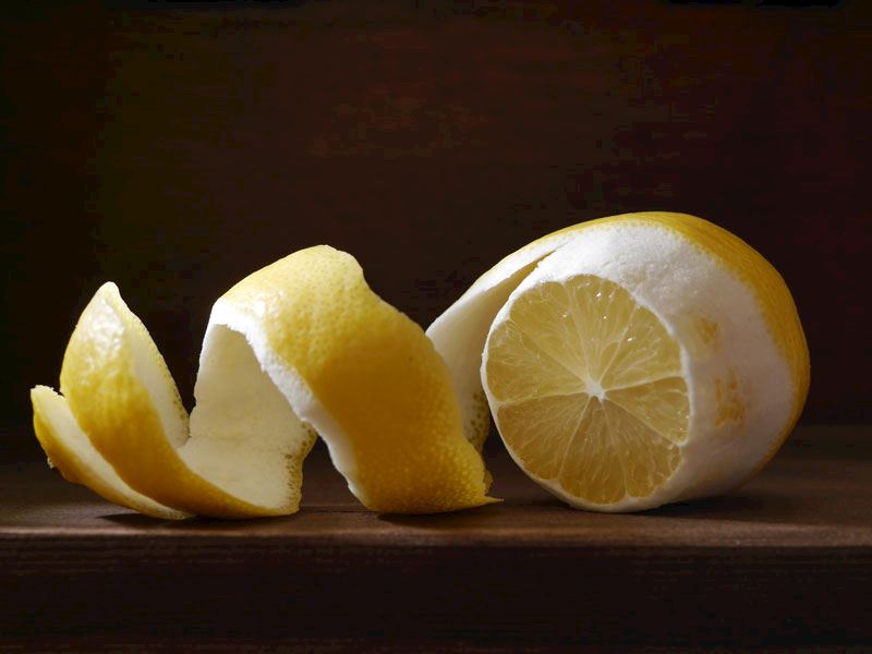 Limon kabuğunu sakın çöpe atmayın!