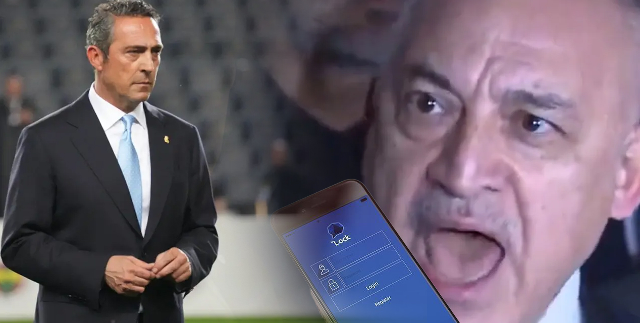 Ali Koç, TFF Başkanı Mehmet Büyükekşi'yi topa tuttu: "2 telefonunda bylock çıkan biri bize laf söyleyemez!"