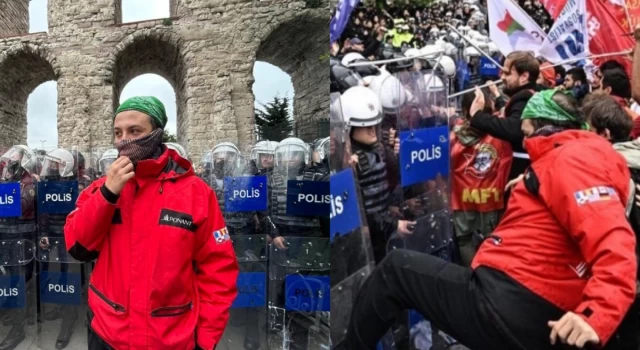 1 Mayıs gözaltılarında dikkat çeken isim! Sosyal medyada Basel olarak tanınıyor
