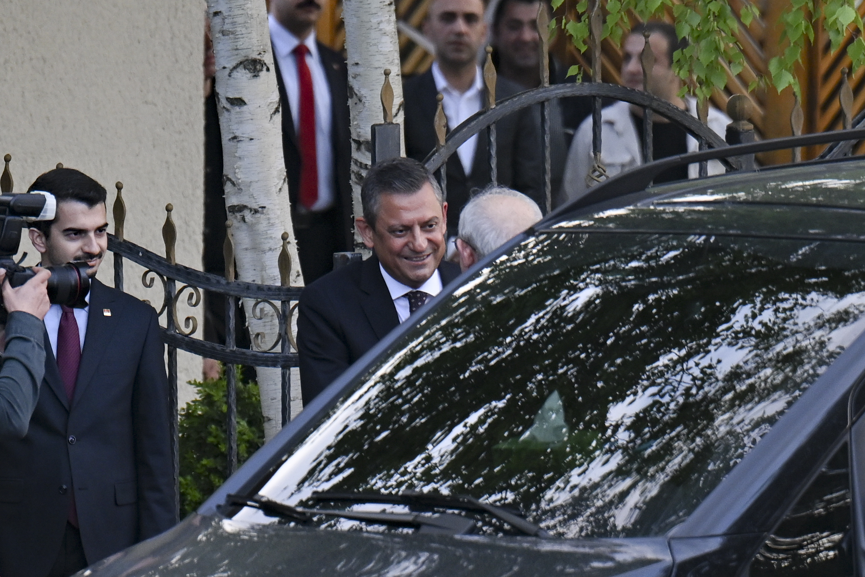 Özgür Özel ve Kemal Kılıçdaroğlu bir arada