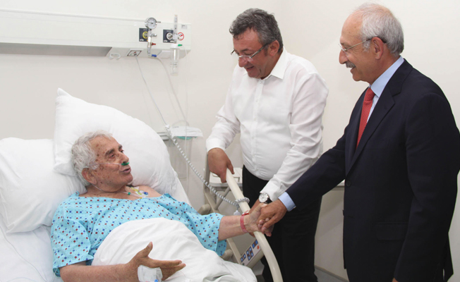 CHP liderinden vefa ziyareti