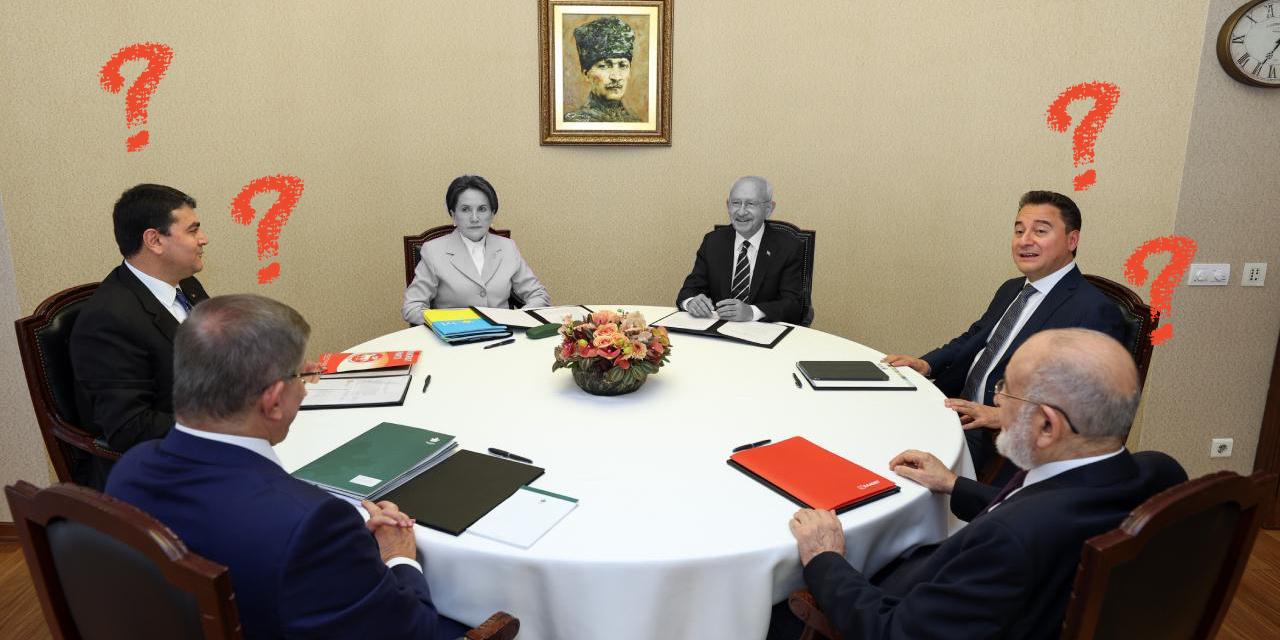 Altılı masa bir bir eksiliyor! Kılıçdaroğlu, Akşener ve şimdi de o genel başkan görevi bırakıyor