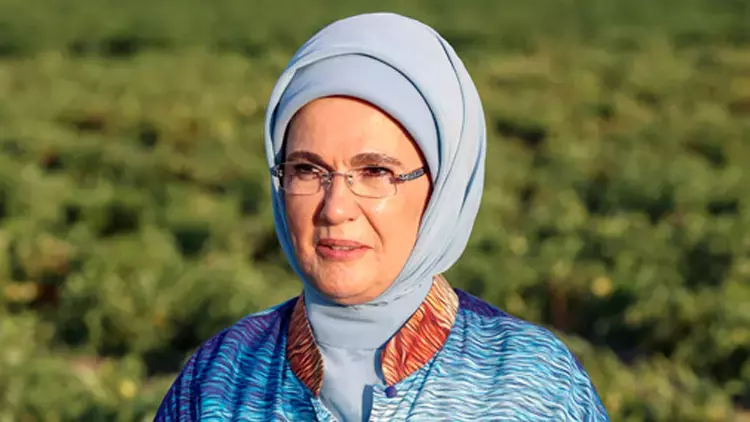 Emine Erdoğan için helikopter pisti mi yaptırıldı? Cumhurbaşkanlığı İletişim Başkanlığı'ndan açıklama geldi