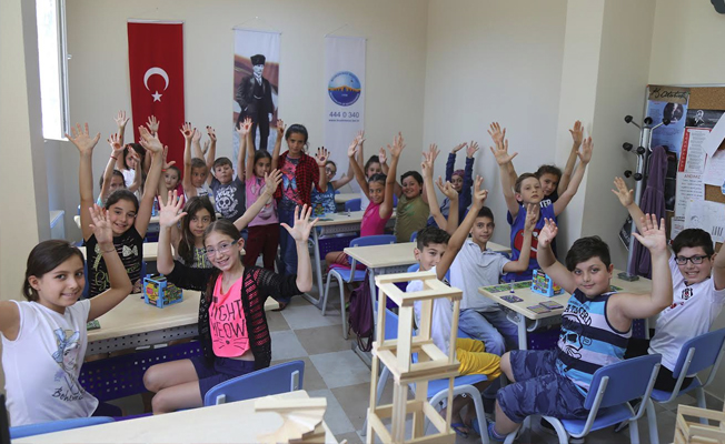 Büyükçekmece Belediyesi’nin yaz okullarına yoğun ilgi