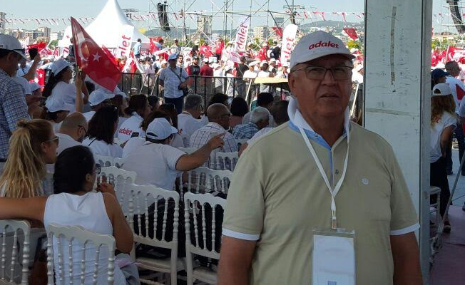 'Adalet Yürüyüşü, inanmışlığın ve onurlu bir duruşun zaferidir'
