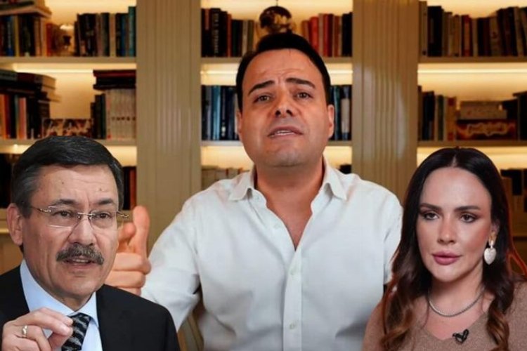 Özgür Demirtaş ile Melih Gökçek birbirine girdi: Altı üstü kıytırık bir ESKİ siyasetçisin
