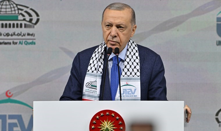 Erdoğan'dan 'İsrail'le ticaret' açıklaması