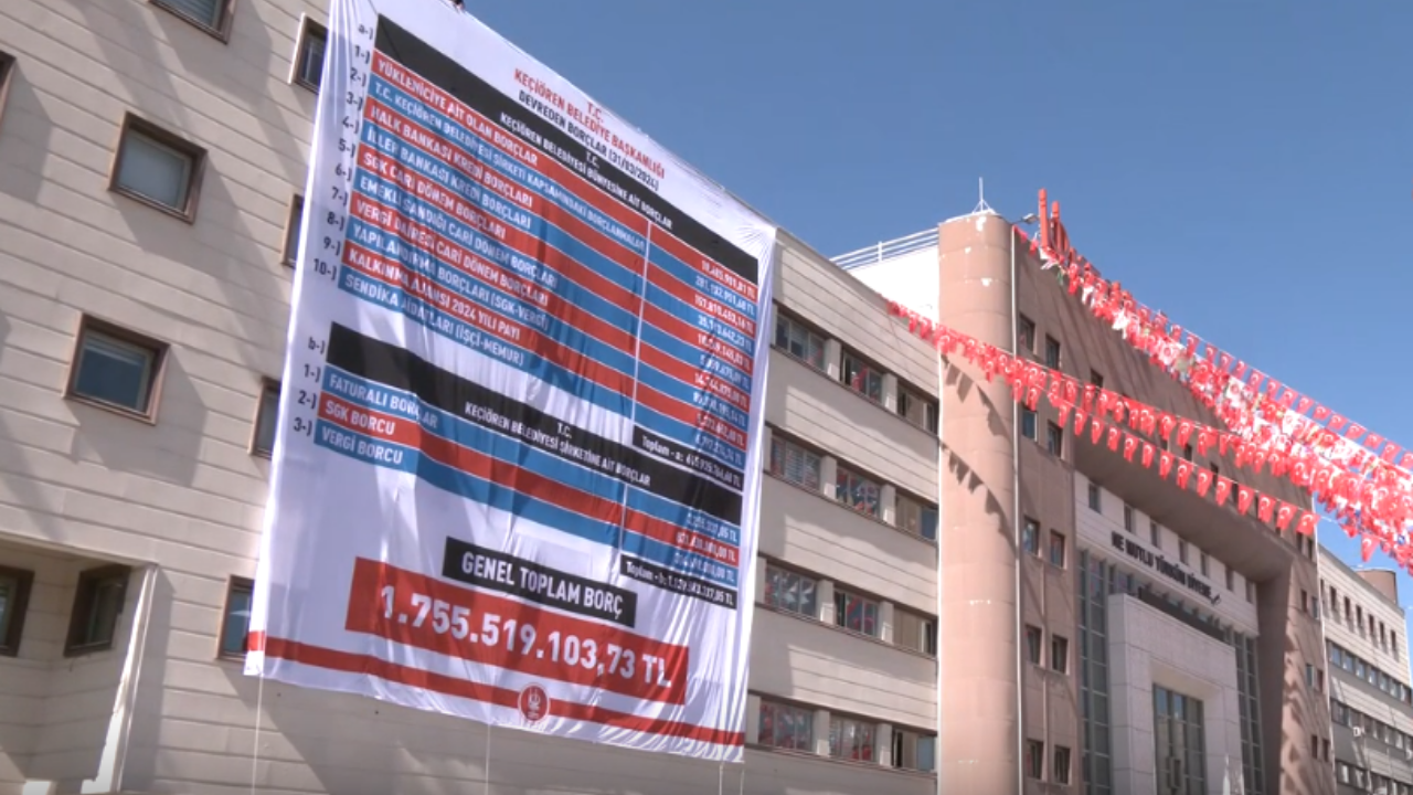 AKP'den CHP'ye geçen Keçiören Belediyesi'nin borcu dudak uçuklattı! İşte Turgut Altınok'un bıraktığı borç